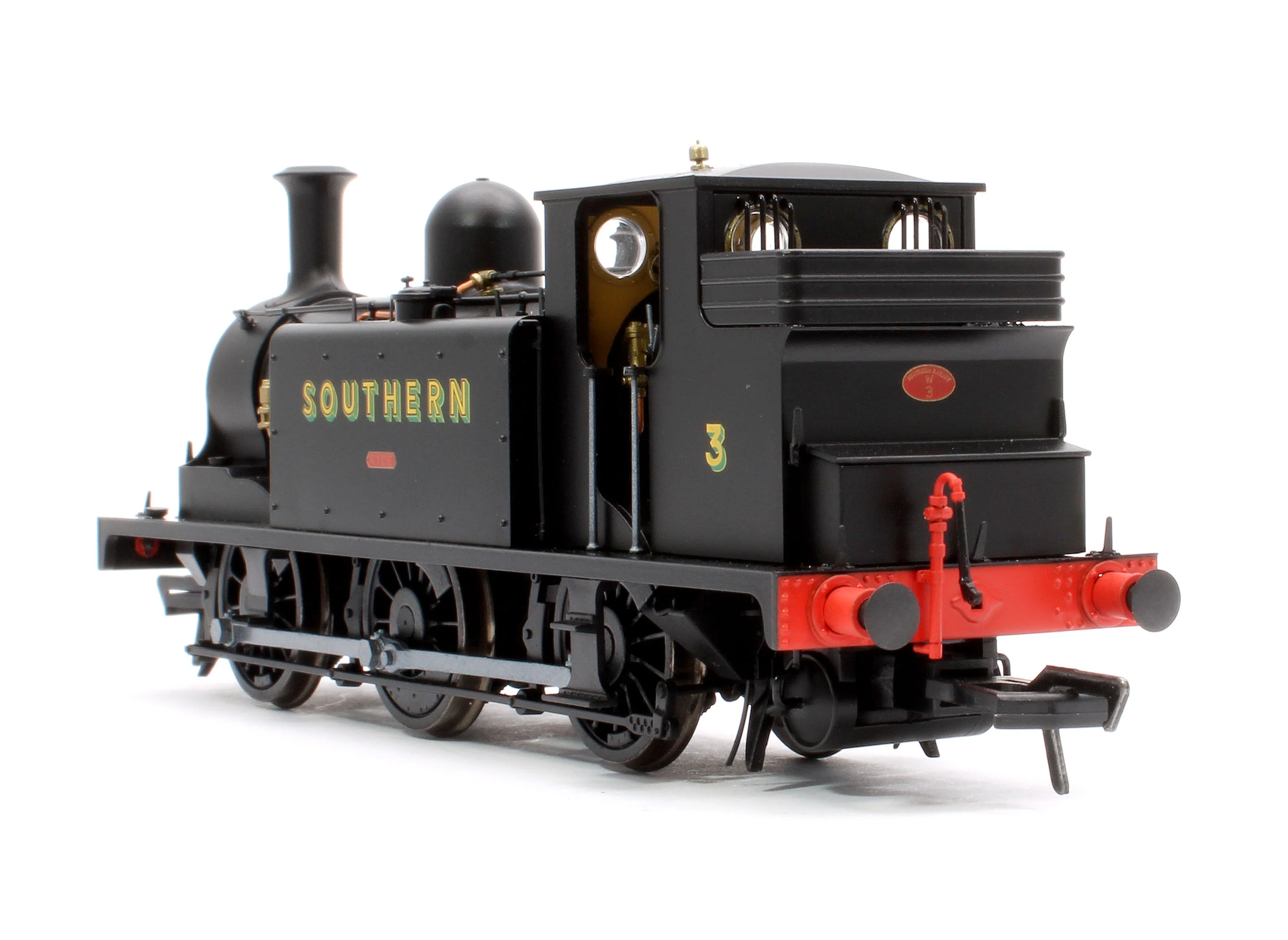 936513 LBSCR Stroudley ‘E1’ 0-6-0T No. 3 Ryde, Southern Black, ‘Sunshine' Lettering - Steam Tank Locomotive - DCC Sound - Image 9