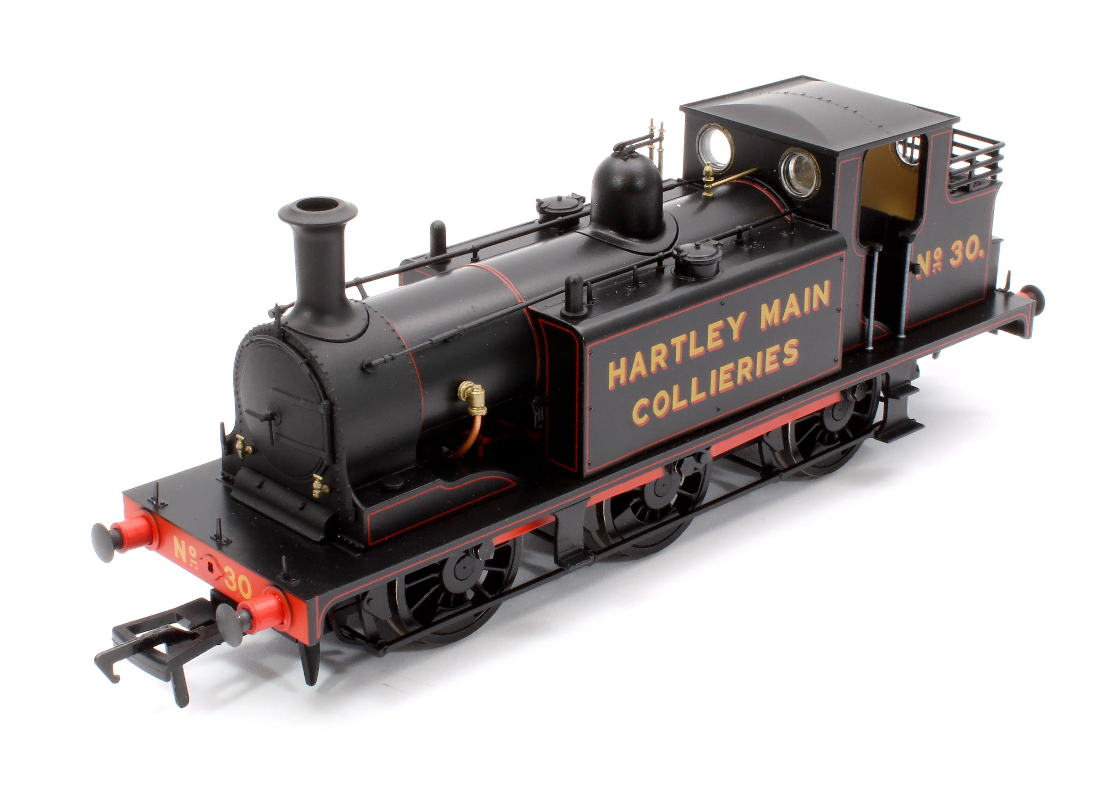 936014 LBSCR Stroudley ‘E1’ 0-6-0T No. 30, Hartley Main Colliery Livery - Steam Tank Locomotive - Image 10