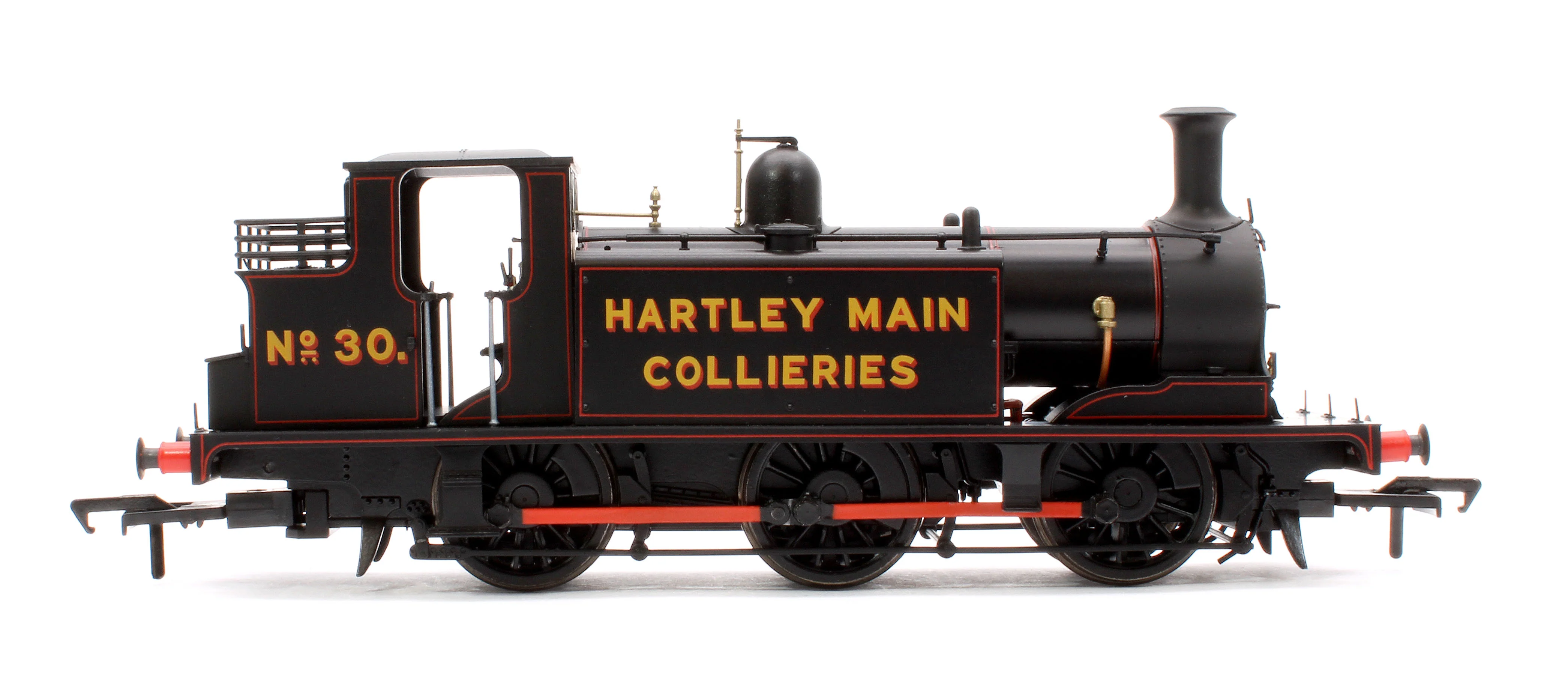 936014 LBSCR Stroudley ‘E1’ 0-6-0T No. 30, Hartley Main Colliery Livery - Steam Tank Locomotive - Image 6