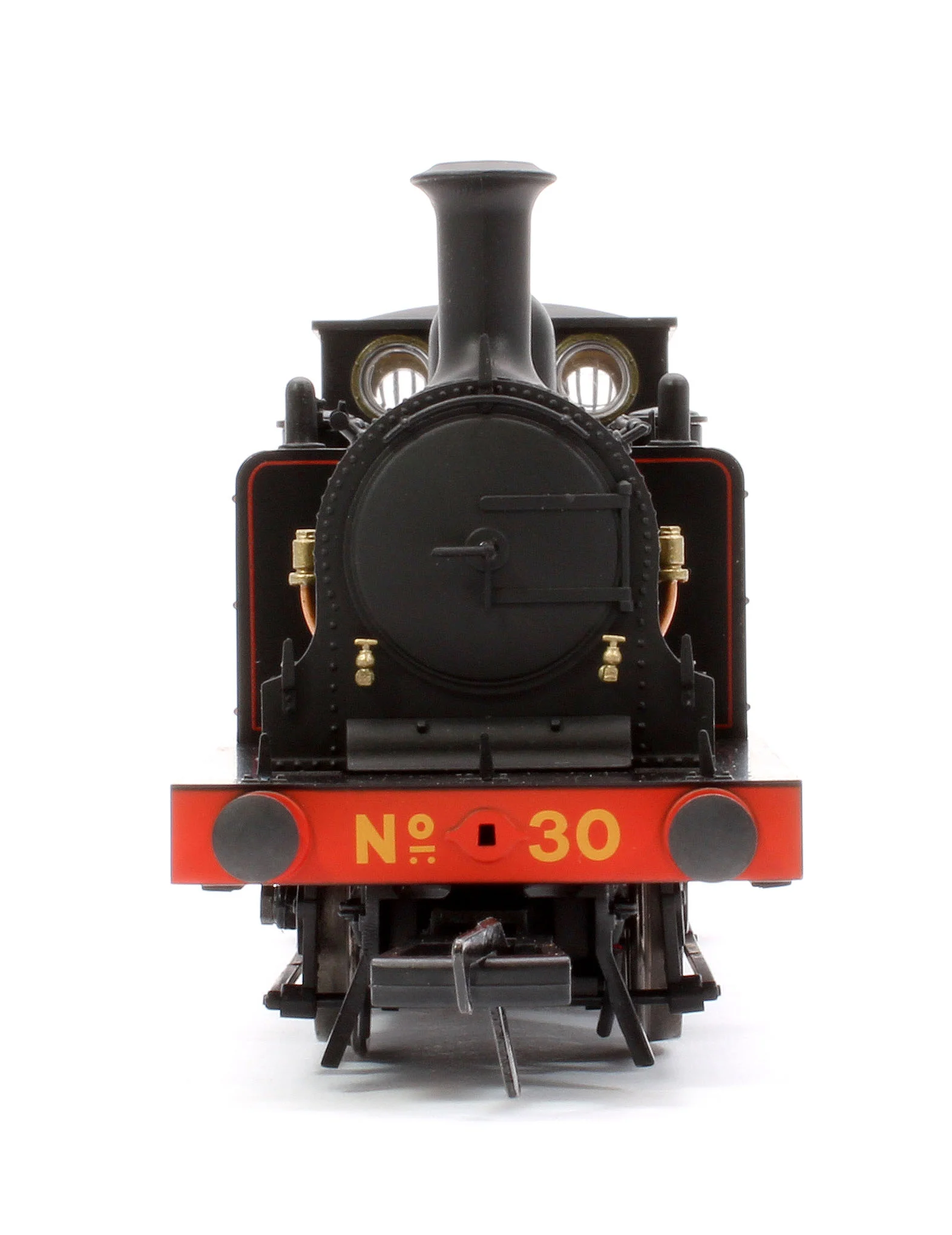 936014 LBSCR Stroudley ‘E1’ 0-6-0T No. 30, Hartley Main Colliery Livery - Steam Tank Locomotive - Image 7