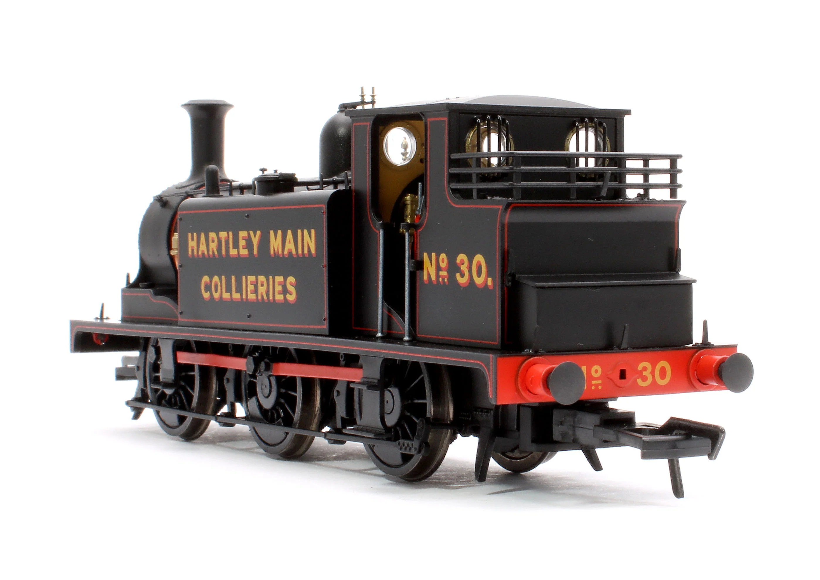 936014 LBSCR Stroudley ‘E1’ 0-6-0T No. 30, Hartley Main Colliery Livery - Steam Tank Locomotive - Image 9