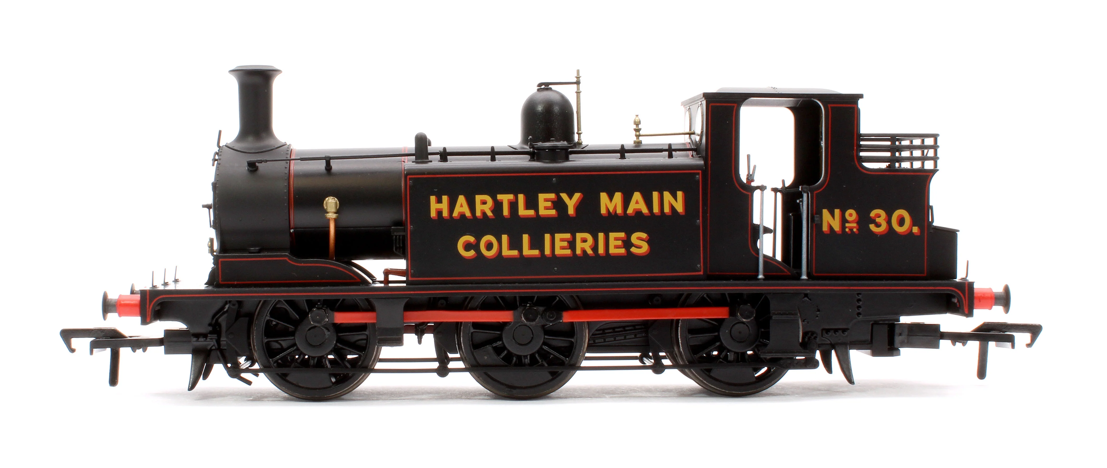 936514 LBSCR Stroudley ‘E1’ 0-6-0T No. 30, Hartley Main Colliery Livery - Steam Tank Locomotive - DCC Sound - Image 5