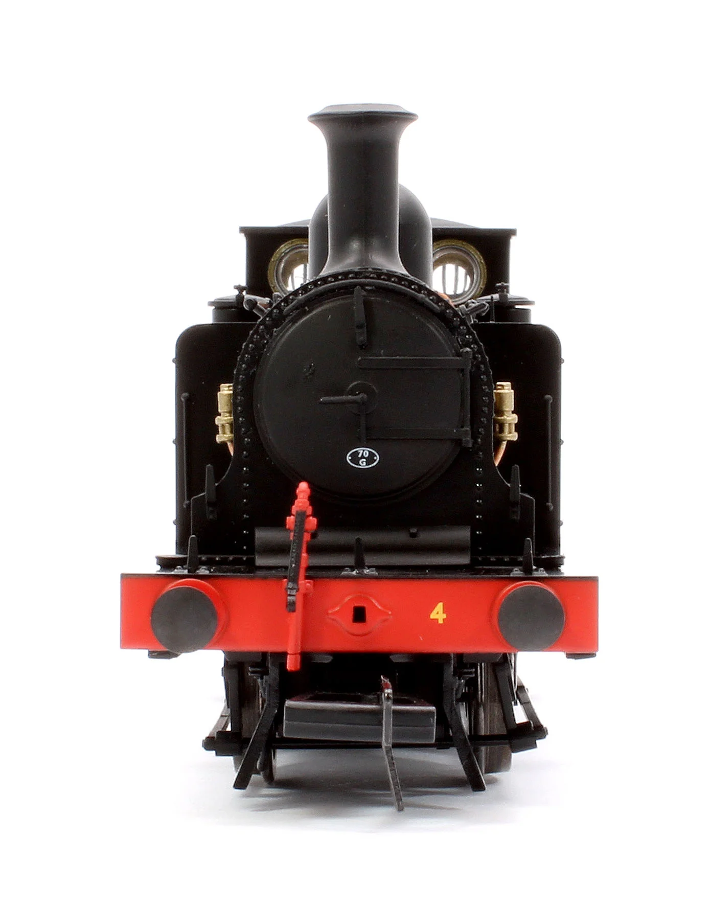 936518 LBSCR Stroudley ‘E1’ 0-6-0T No. 4 Wroxall in BR unlined black with early emblem - Steam Tank Locomotive - DCC Sound - Image 7