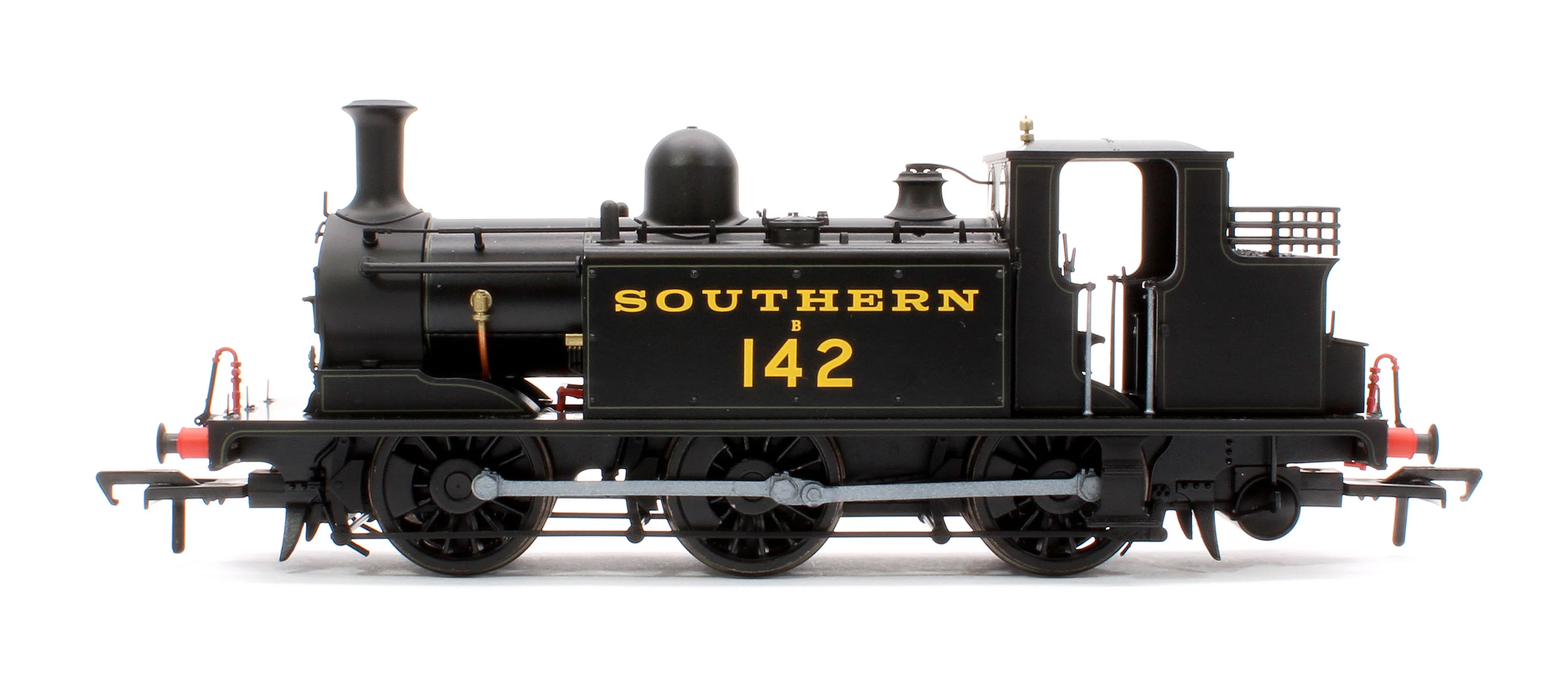 936007 LBSCR Stroudley ‘E1’ 0-6-0T No. B142, Southern Black - Steam Tank Locomotive - Image 5