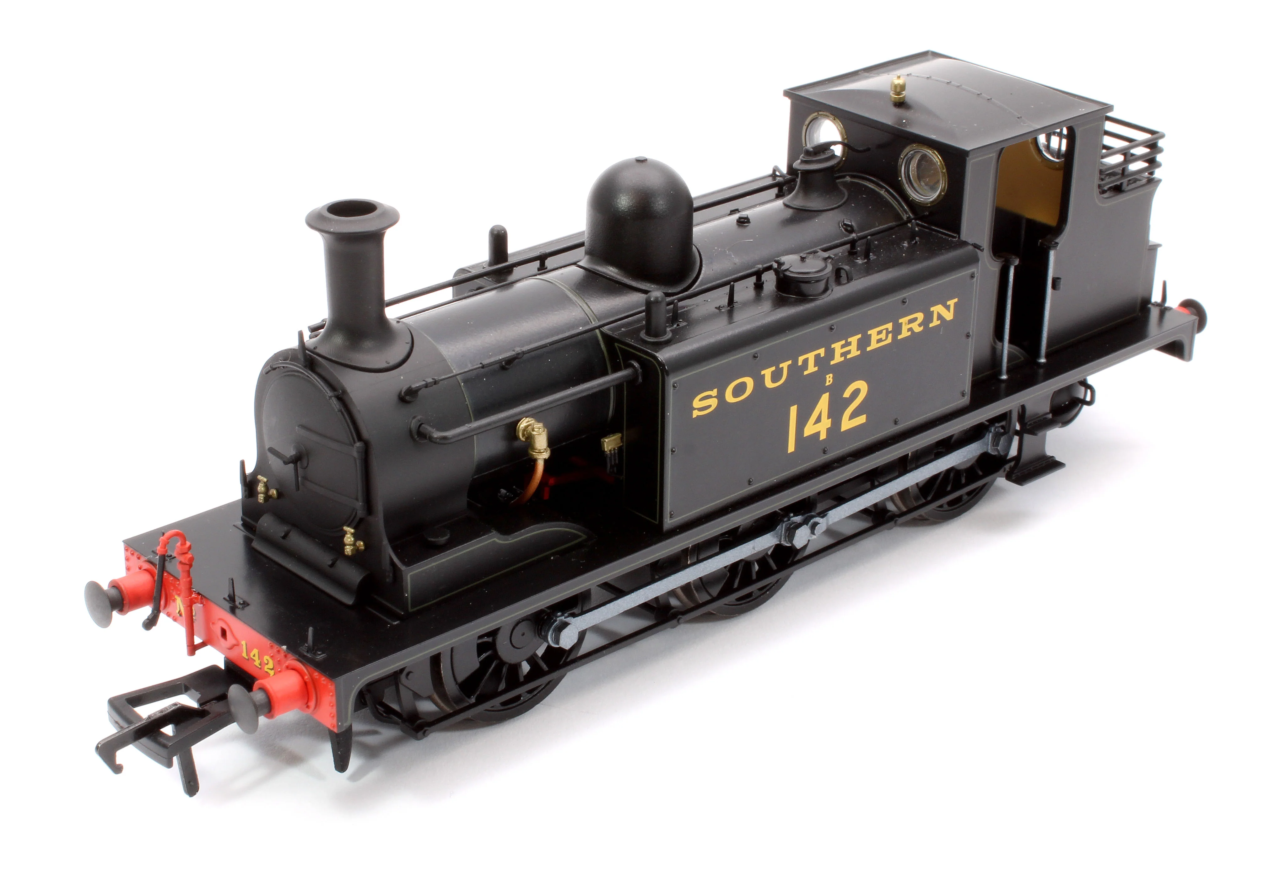 936507 LBSCR Stroudley ‘E1’ 0-6-0T No. B142, Southern Black - Steam Tank Locomotive - DCC Sound - Image 10