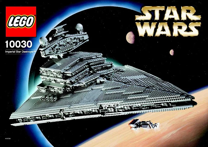 10030 Pre-Owned Lego Star Wars Star Destroyer - 10030 - Image 2