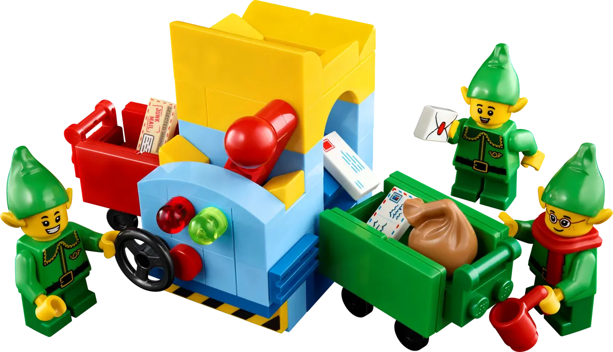 10339 Lego Icons Santa's Post Office - 10339 - Image 7