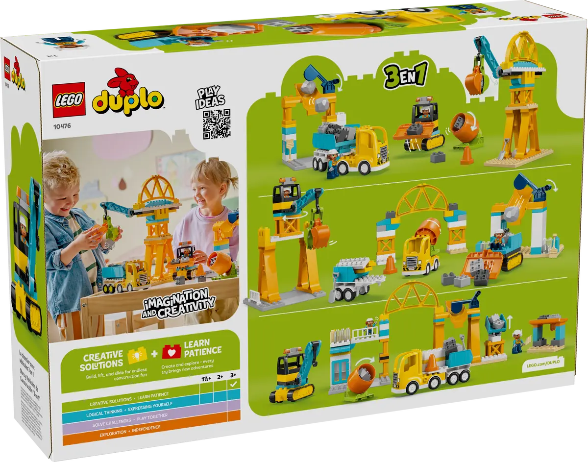 10476 Lego Duplo 3 in 1 Construction Site and Vehicles - 10476 - Image 11