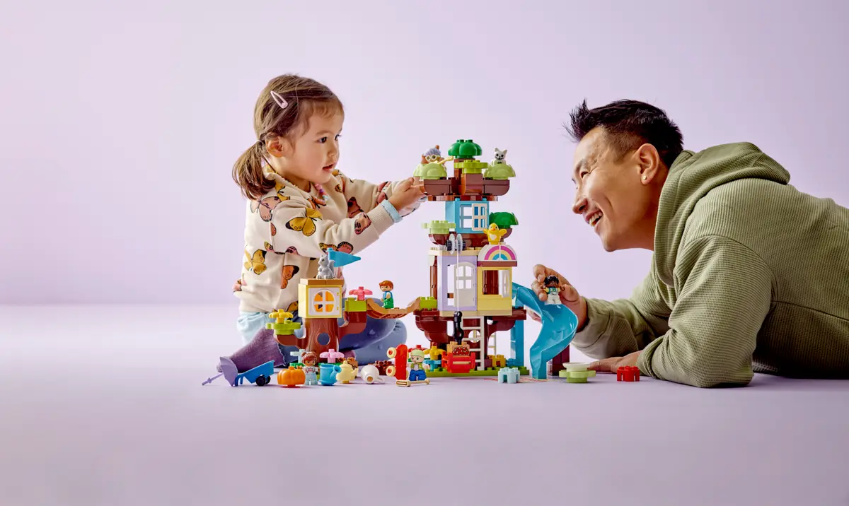 10993 Lego Duplo 3in1 Tree House - 10993 - Image 8