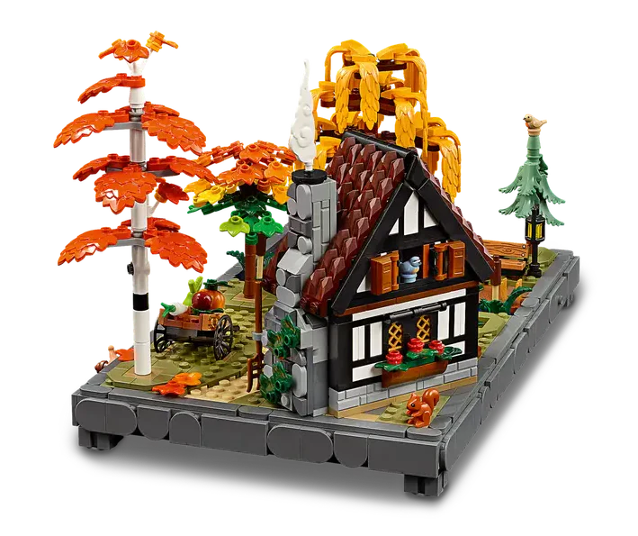 11372 Lego Icons Autumn Cottage Garden - 11372 - Image 3