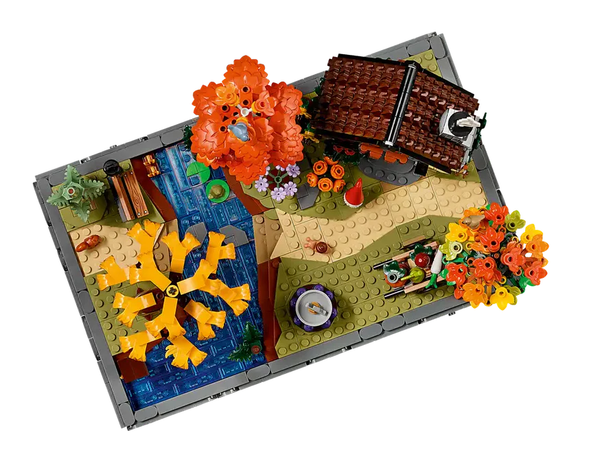 11372 Lego Icons Autumn Cottage Garden - 11372 - Image 4