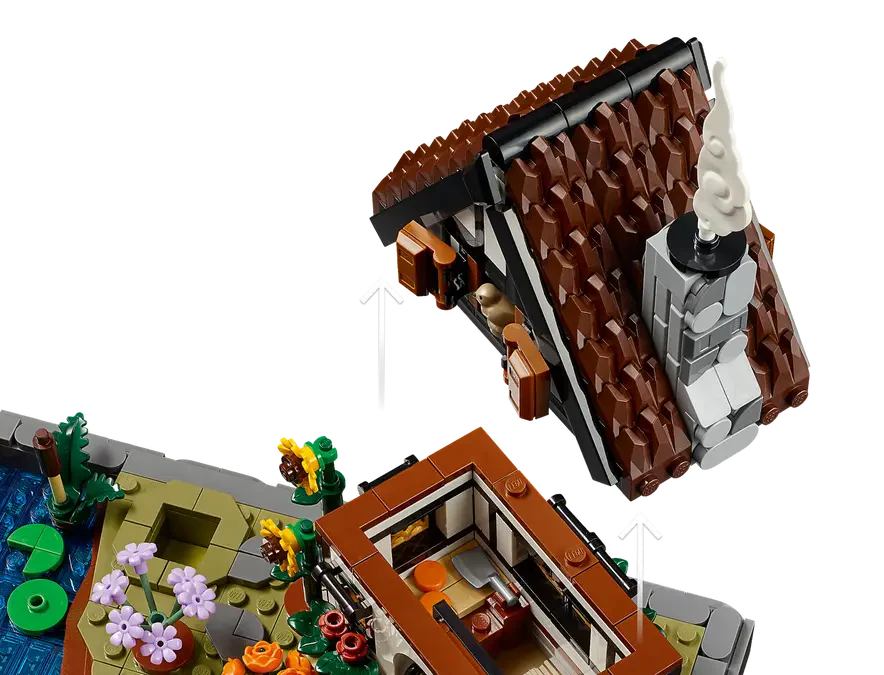 11372 Lego Icons Autumn Cottage Garden - 11372 - Image 5
