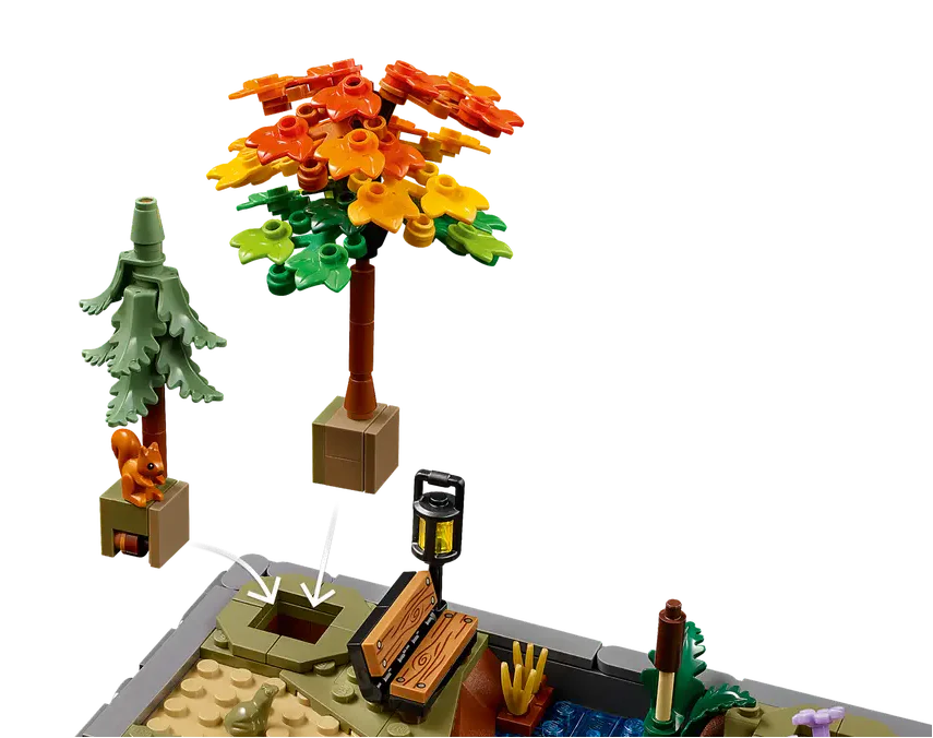 11372 Lego Icons Autumn Cottage Garden - 11372 - Image 6