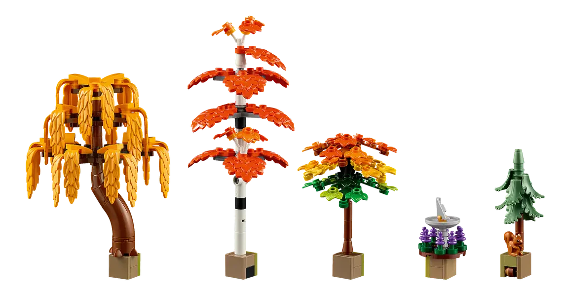 11372 Lego Icons Autumn Cottage Garden - 11372 - Image 7