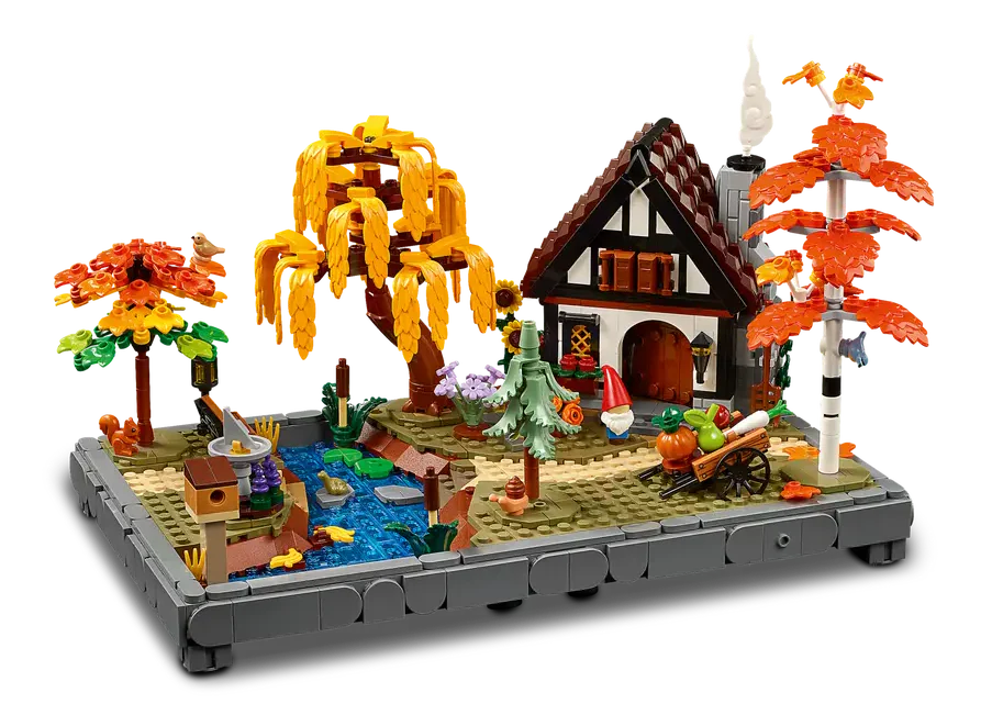 11372 Lego Icons Autumn Cottage Garden - 11372 - Image 8