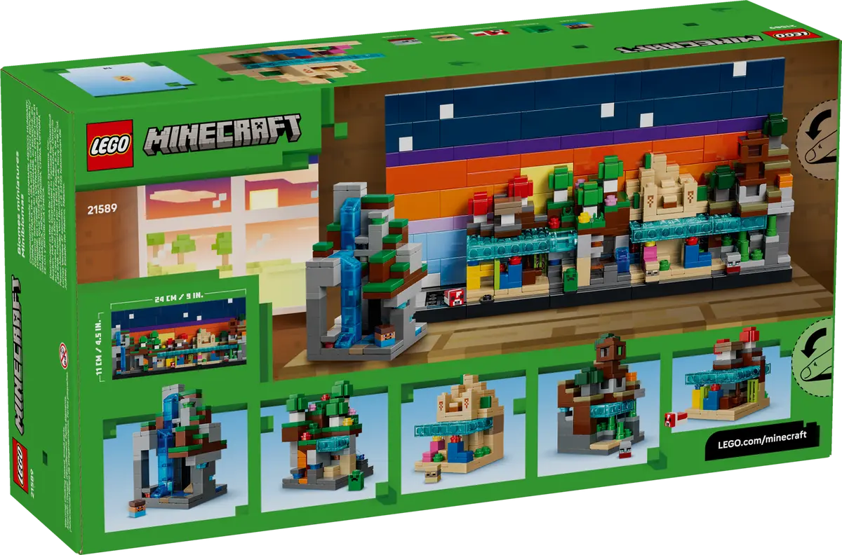21589 Lego Minecraft® Mini Biomes - 21589 - Image 14