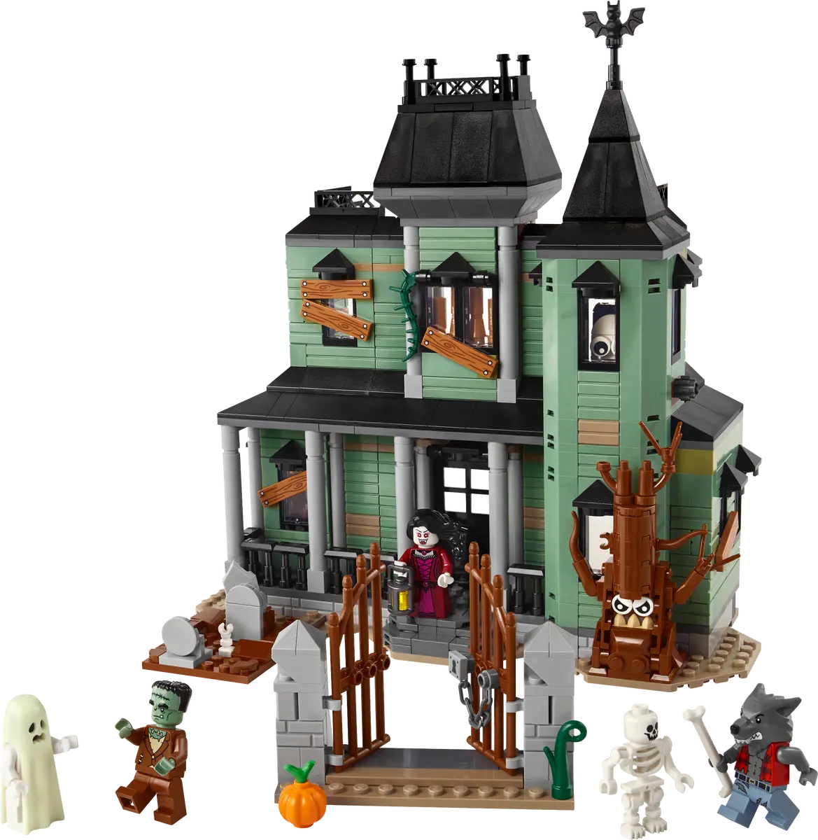 31167 Lego Creator Haunted Mansion - 31167 - Image 2