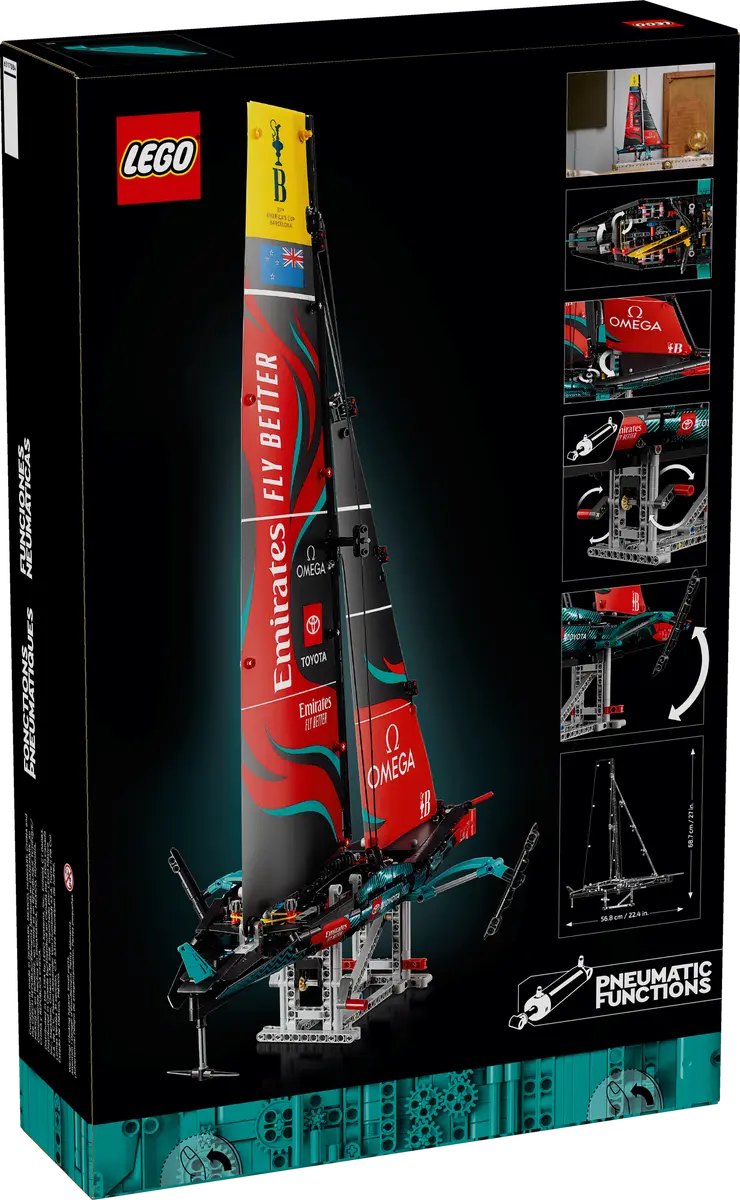 42174 Lego Technic Emirates Team New Zealand AC75 Yacht - 42174 - Image 13