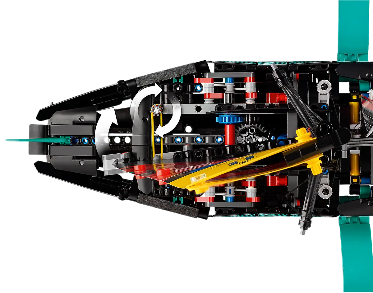 42174 Lego Technic Emirates Team New Zealand AC75 Yacht - 42174 - Image 5