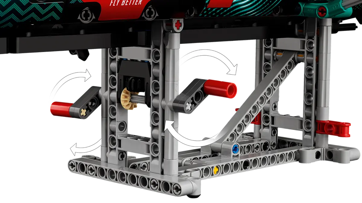 42174 Lego Technic Emirates Team New Zealand AC75 Yacht - 42174 - Image 7