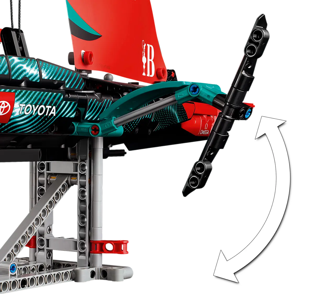 42174 Lego Technic Emirates Team New Zealand AC75 Yacht - 42174 - Image 8