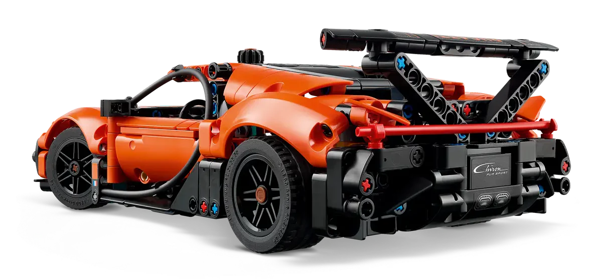 42222 Lego Technic Bugatti Chiron Pur Sport Hypercar - 42222 - Image 5