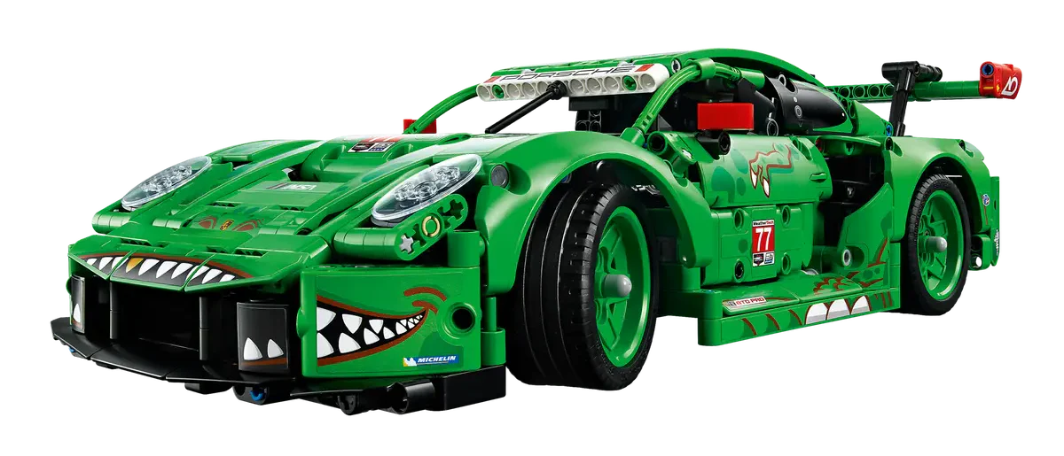 42224 Lego Technic Porsche 911 GT3 R REXY AO Racing Car - 42224 - Image 5