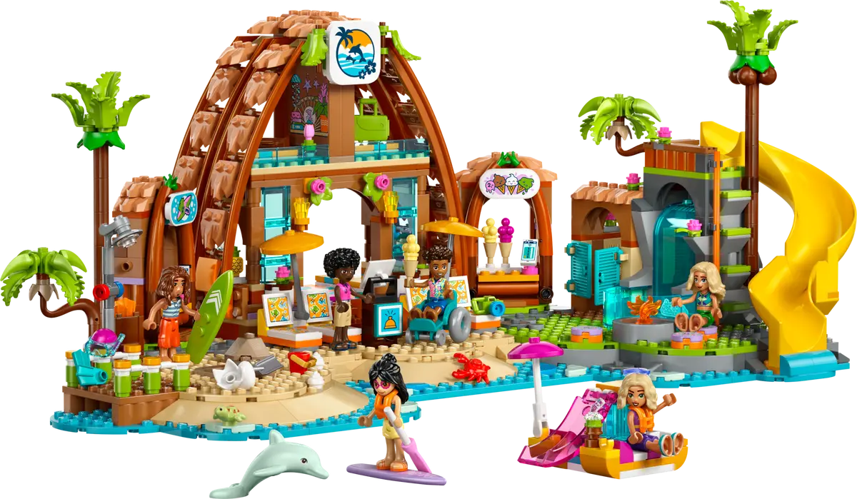 42673 Lego Friends Family Vacation Beach Resort - 42673 - Image 2