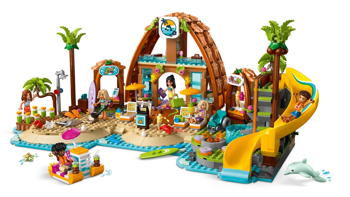 42673 Lego Friends Family Vacation Beach Resort - 42673 - Image 3