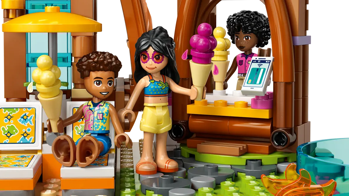 42673 Lego Friends Family Vacation Beach Resort - 42673 - Image 4
