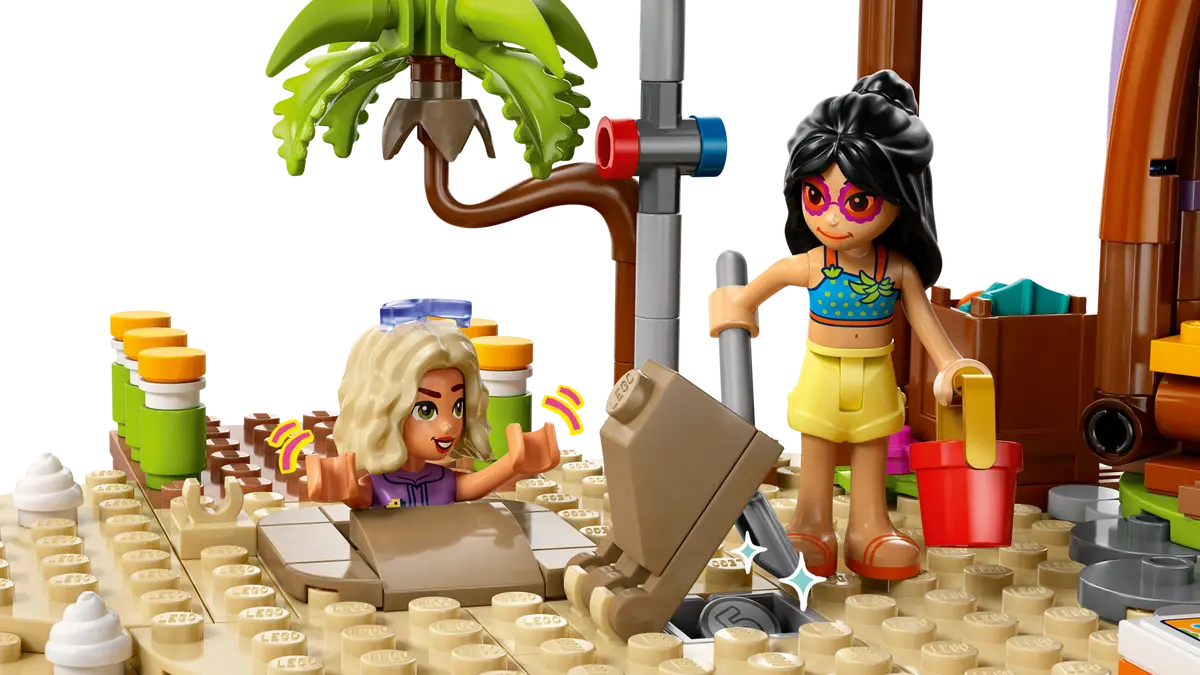 42673 Lego Friends Family Vacation Beach Resort - 42673 - Image 5