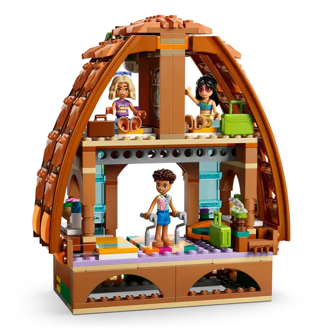 42673 Lego Friends Family Vacation Beach Resort - 42673 - Image 6