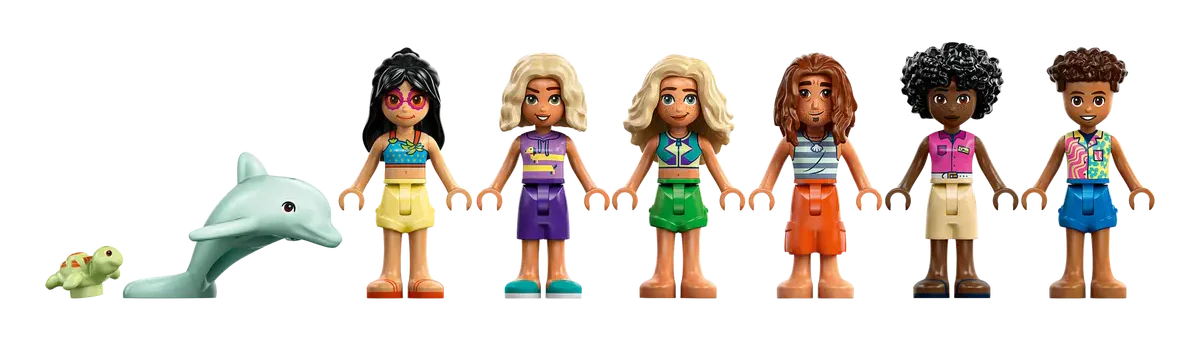 42673 Lego Friends Family Vacation Beach Resort - 42673 - Image 7