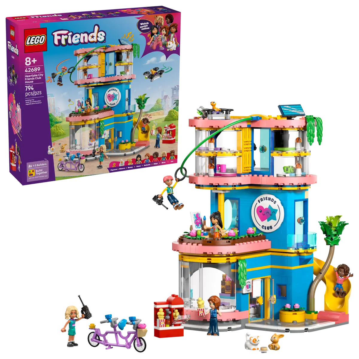 42689 Lego Friends Heartlake City Friends Club House - 42689