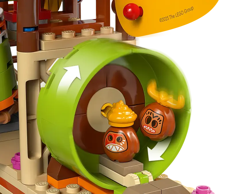 43258 Lego Disney Moana 2 Kakamora Barge - 43258 - Image 7