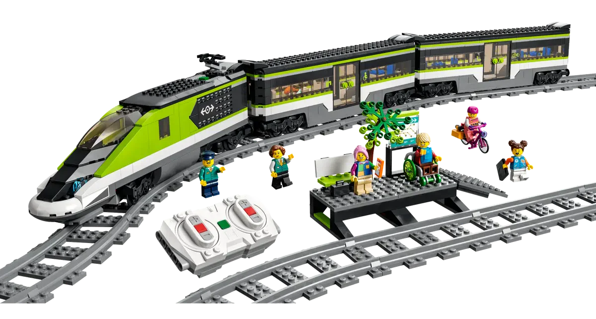 60337 Lego City Express Passenger Train - 60337