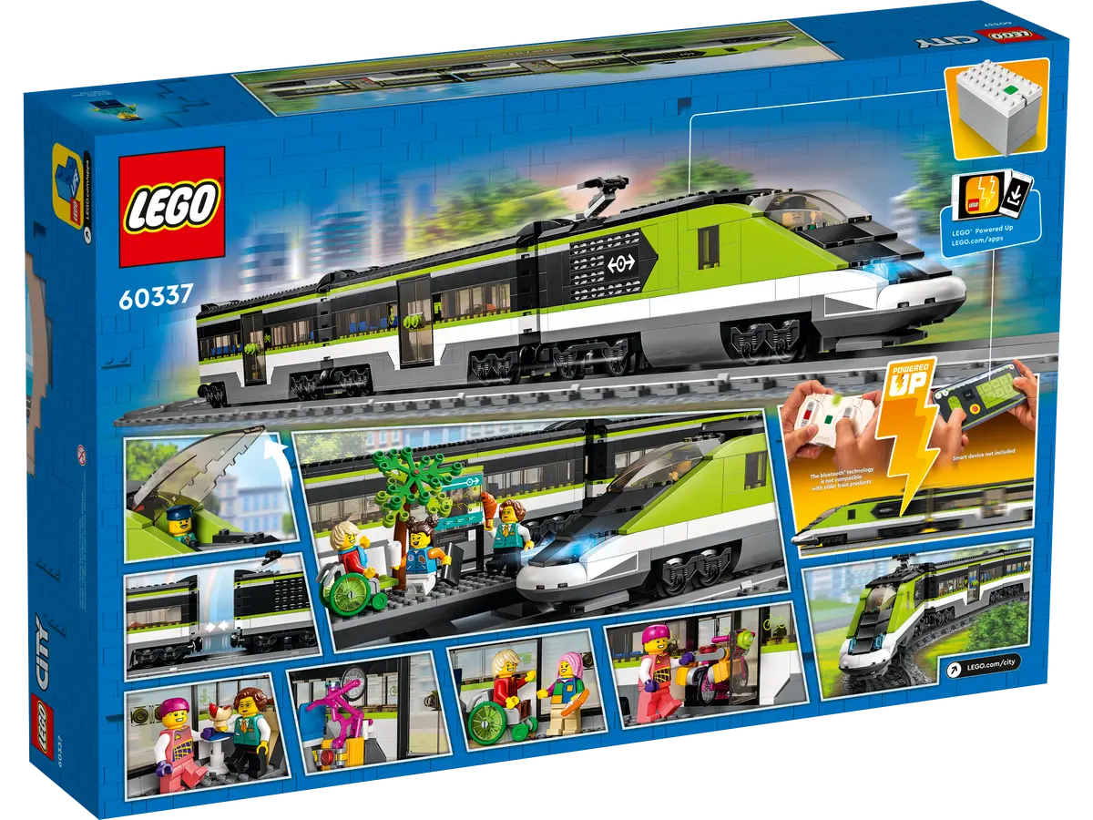 60337 Lego City Express Passenger Train - 60337 - Image 14
