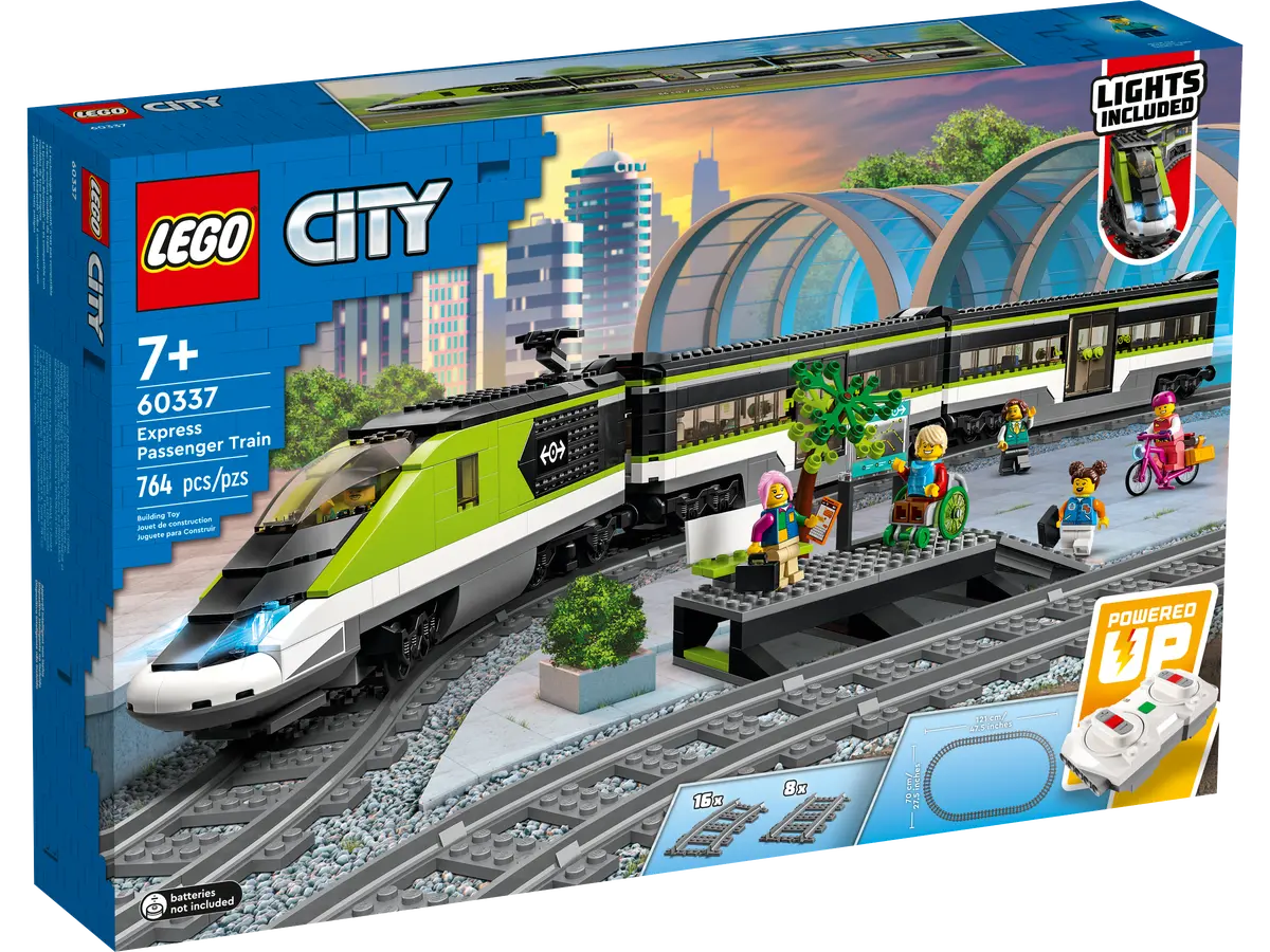 60337 Lego City Express Passenger Train - 60337 - Image 2