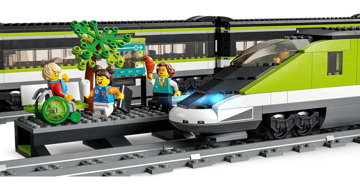 60337 Lego City Express Passenger Train - 60337 - Image 4