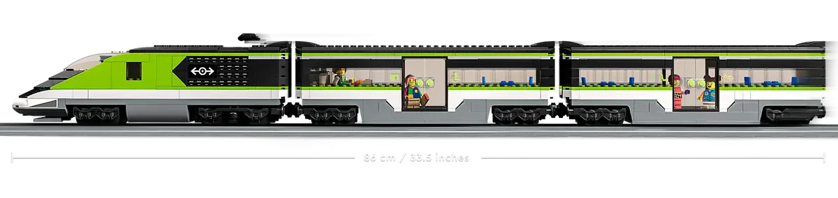 60337 Lego City Express Passenger Train - 60337 - Image 9