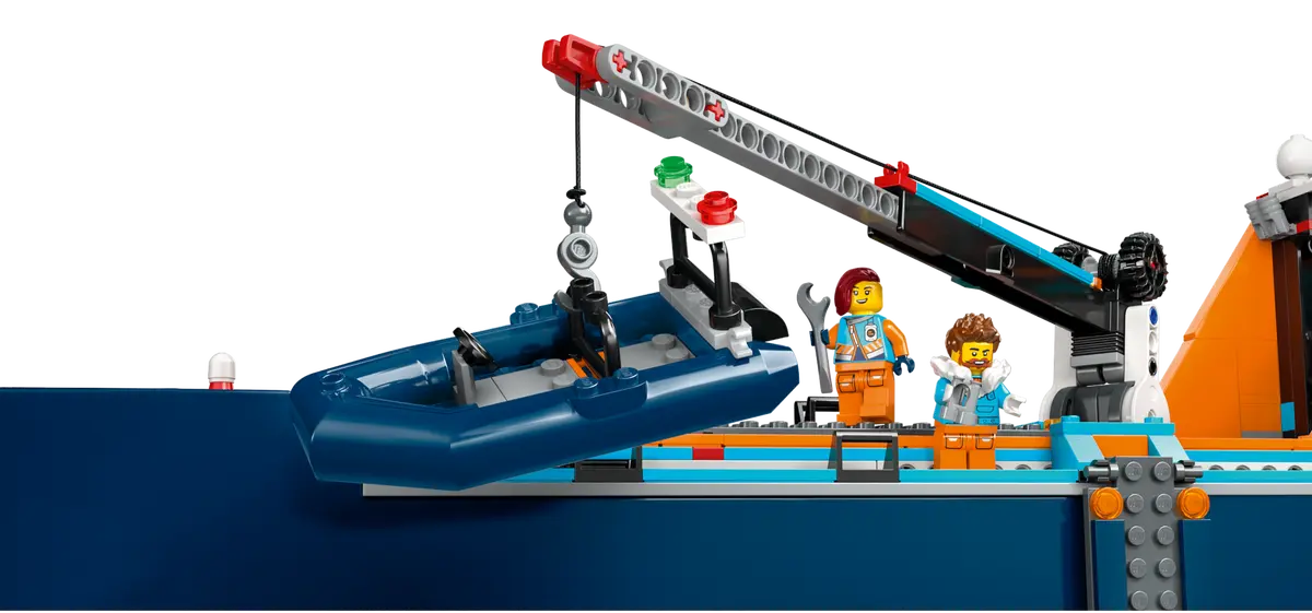 60368 Lego City Arctic Explorer Ship - 60368 - Image 5
