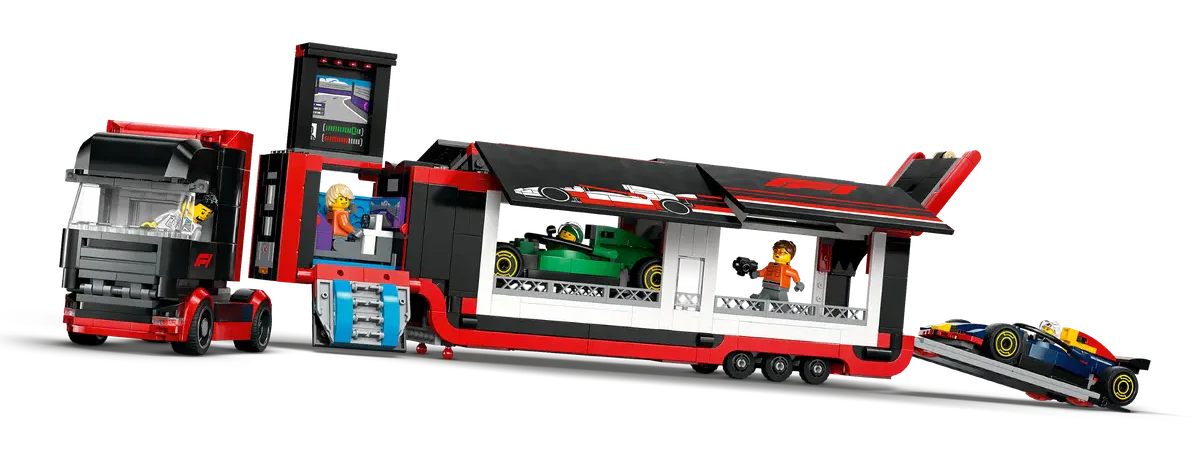60445 Lego City F1® Truck with RB20 & AMR24 F1® Cars - 60445 - Image 3