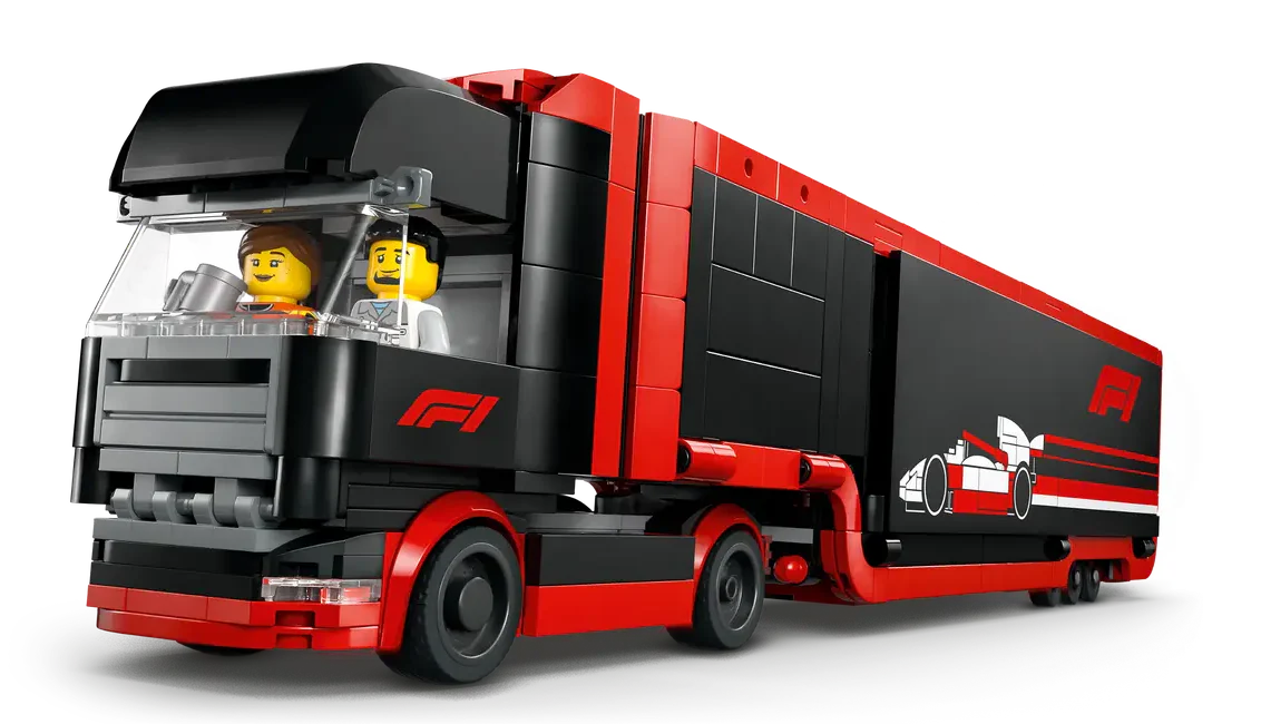 60445 Lego City F1® Truck with RB20 & AMR24 F1® Cars - 60445 - Image 6
