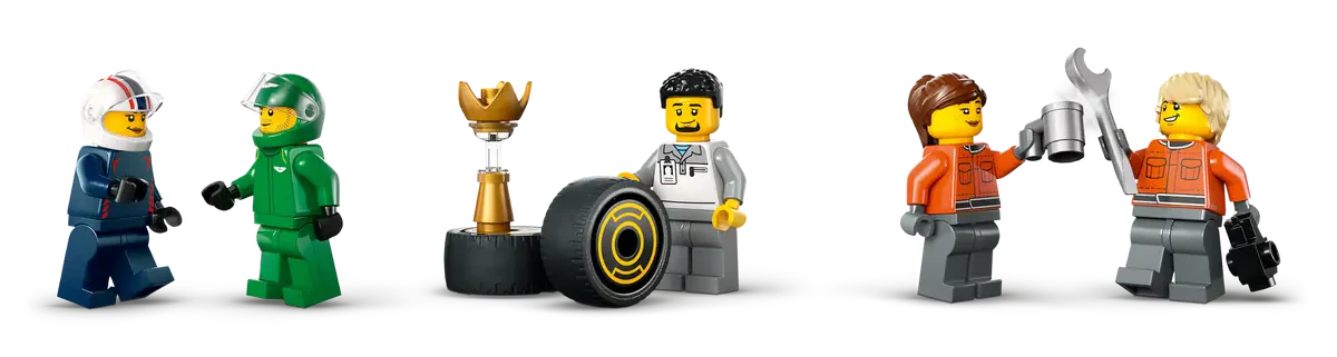 60445 Lego City F1® Truck with RB20 & AMR24 F1® Cars - 60445 - Image 7
