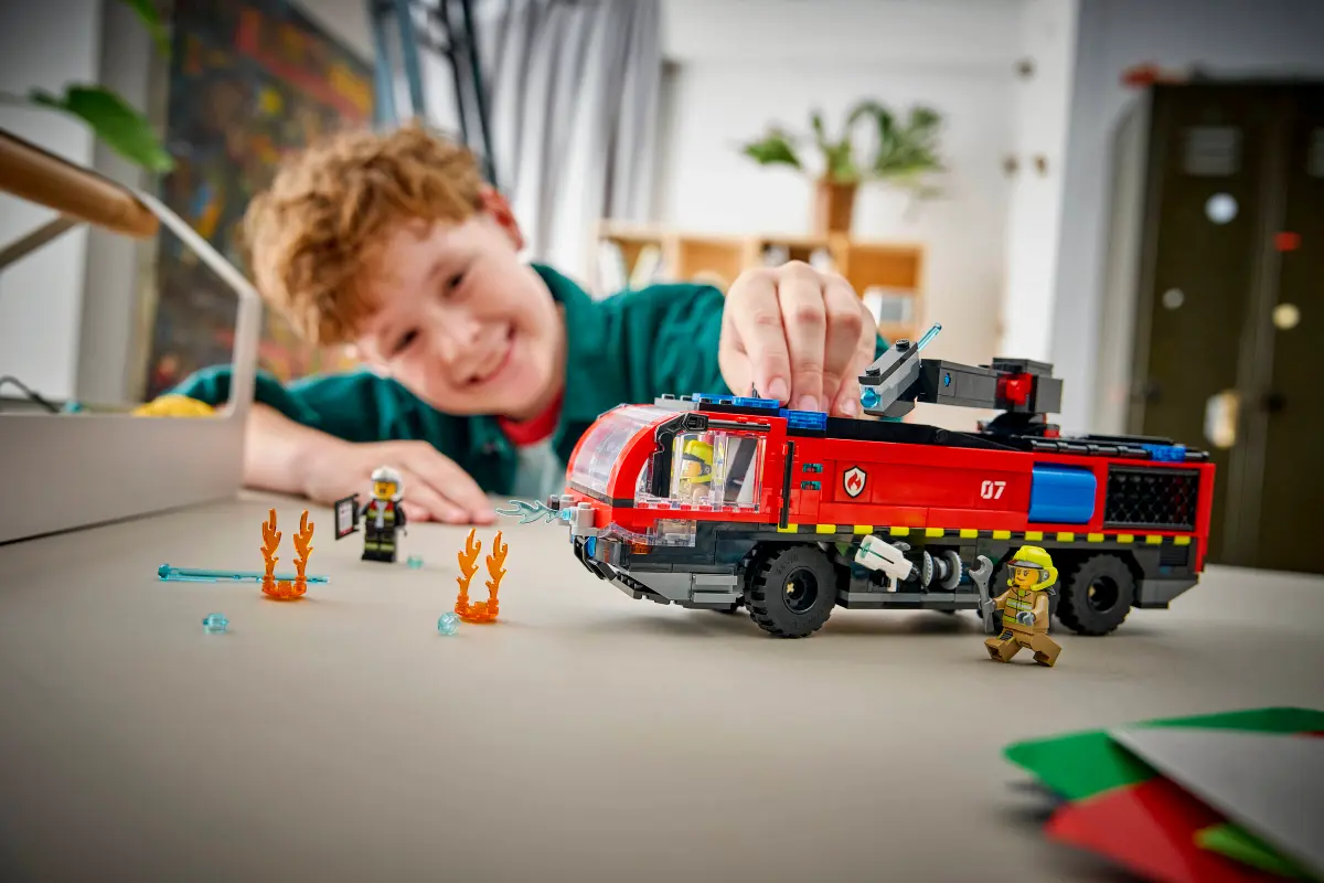 60499 Lego City Airport Fire Truck - 60499 - Image 9