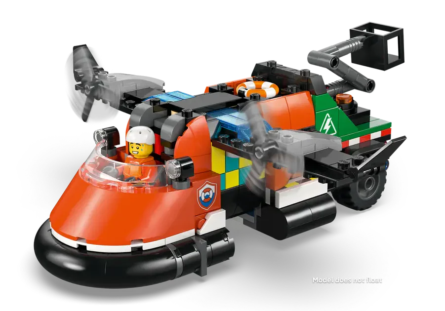 60505 Lego City Airplane, Service Truck & Hovercraft Remix - 60505 - Image 5