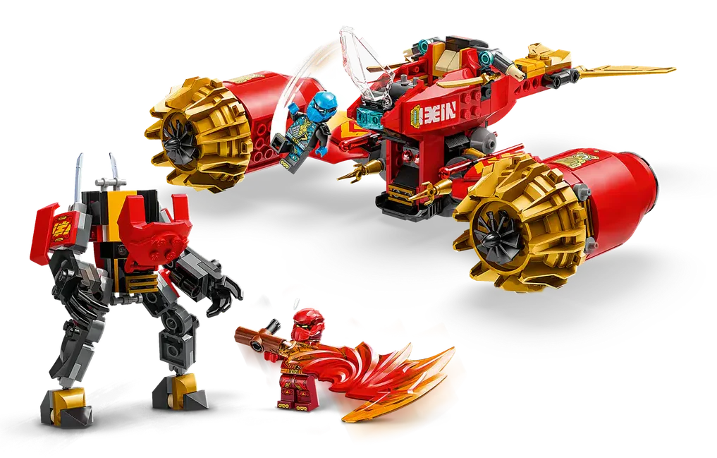 71830 Lego NINJAGO® Kai's Mech Storm Rider - 71830 - Image 3