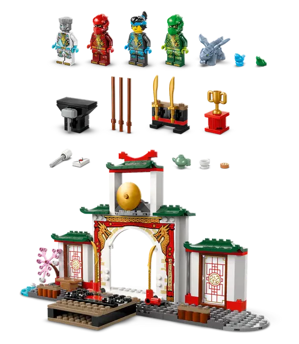 71831 Lego NINJAGO® Ninja Spinjitzu Temple - 71831 - Image 3