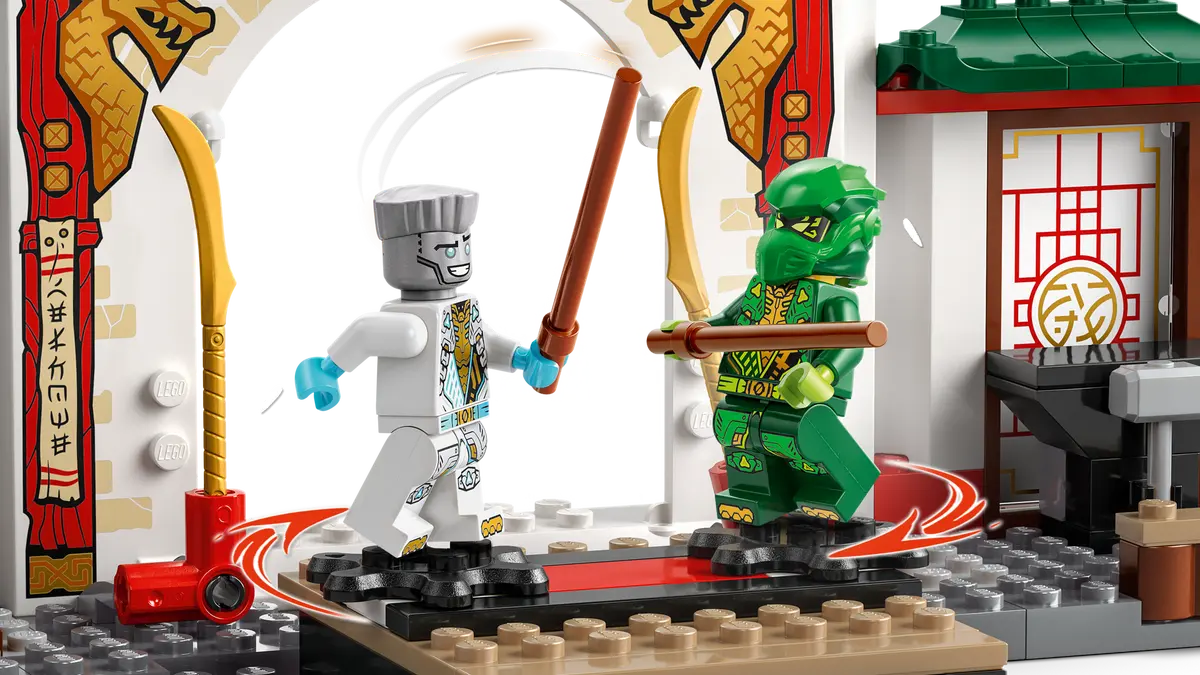 71831 Lego NINJAGO® Ninja Spinjitzu Temple - 71831 - Image 4