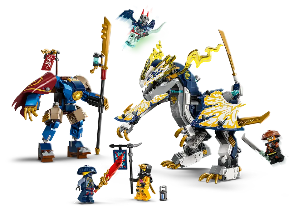 71843 Lego NINJAGO® Rogue's Mech Dragon Rider - 71843 - Image 2